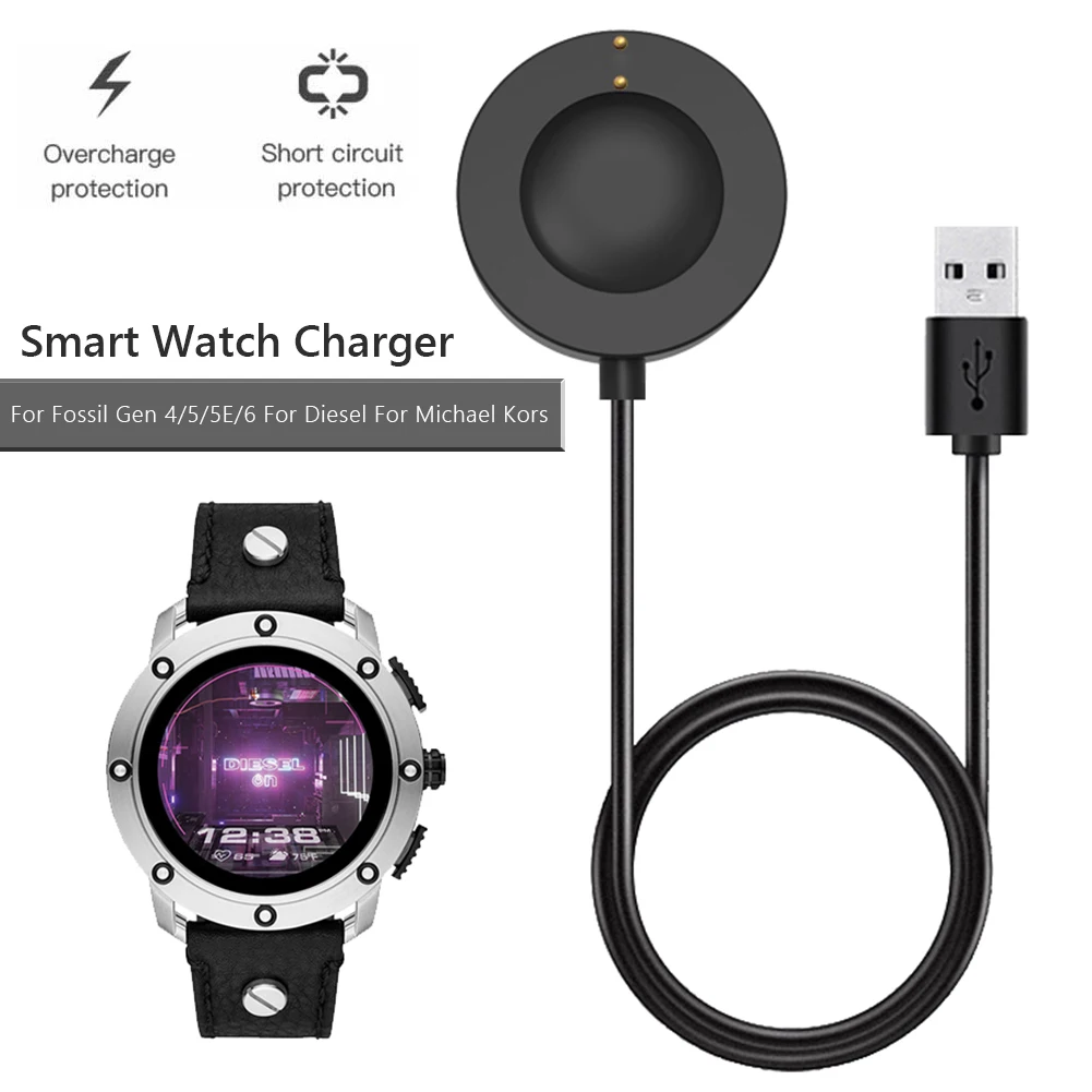 Magnetyczna stacja dokująca US – Fossil Watches Smartwatch Gen 4 recenzja i cena