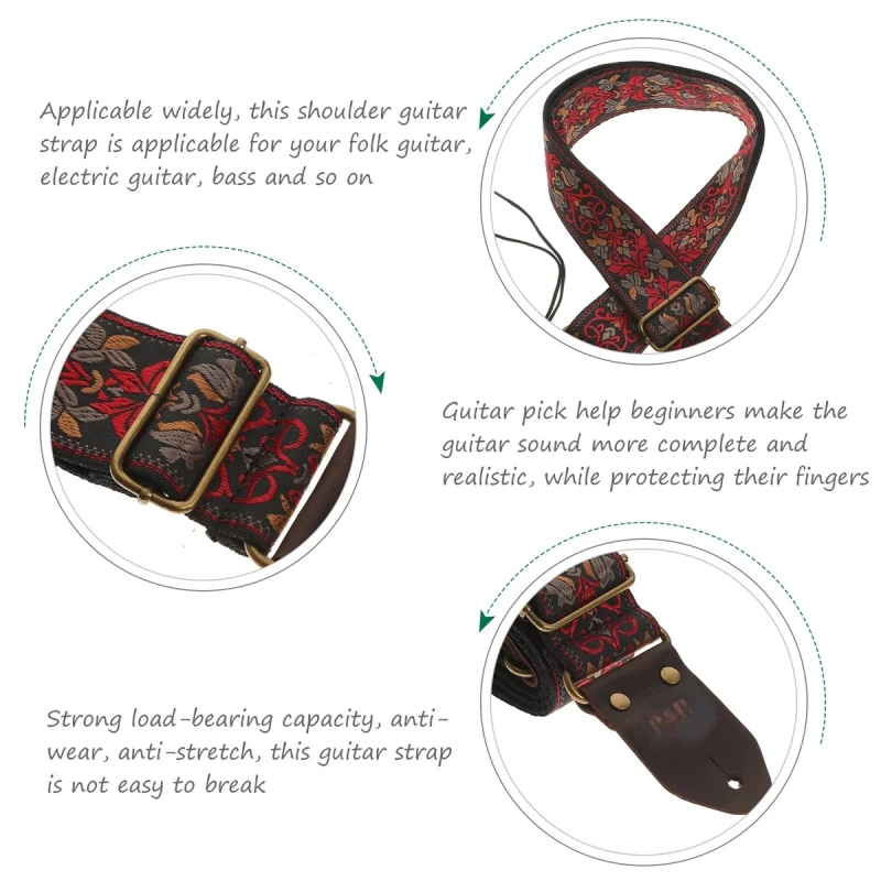 Pasek do gitary Miwayer Vintag – Leather Watch Strap recenzja i cena
