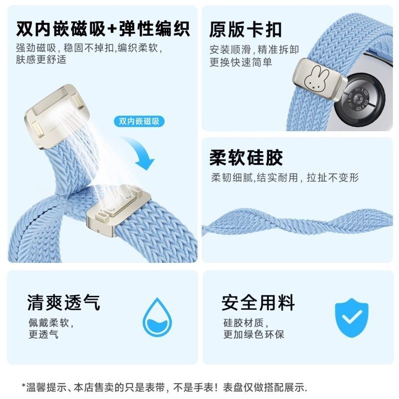 Uroczy pasek do zegarka Miffy  – Replacement Watch Bracelet recenzja i cena