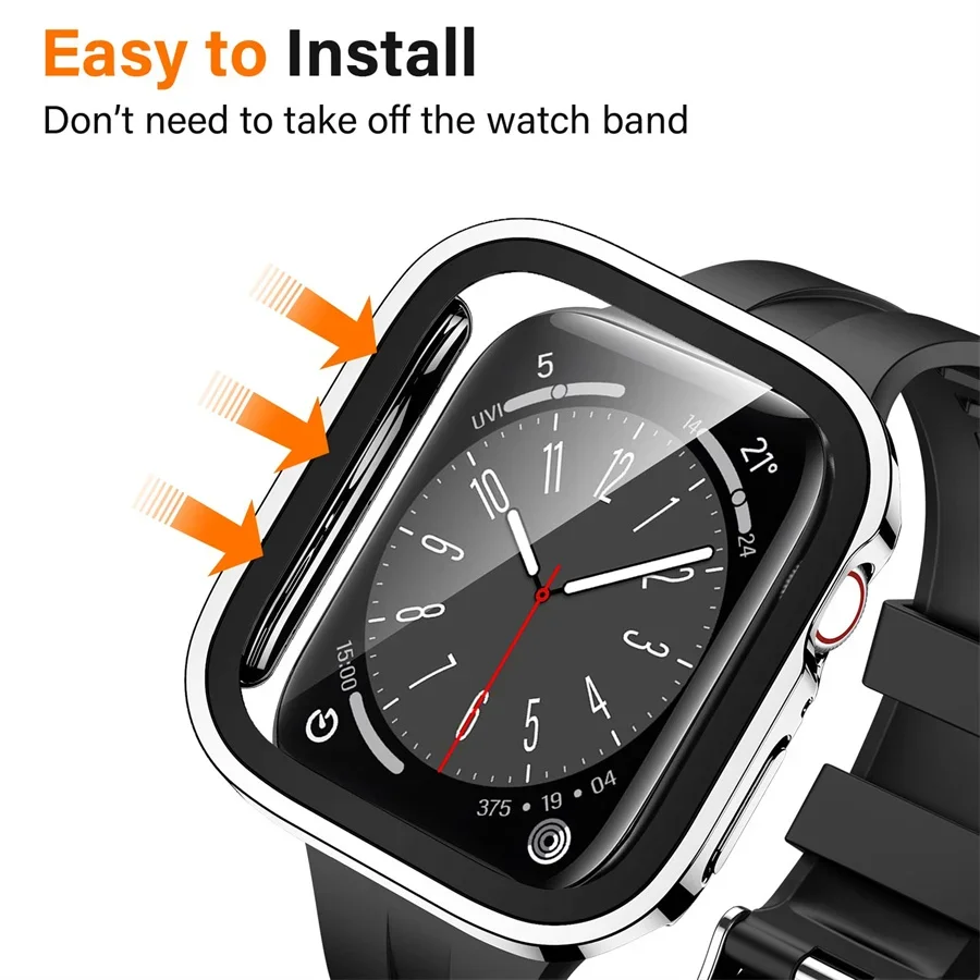Szkło + osłona do etui Apple W – Smartwatch Watches For Girls recenzja i cena