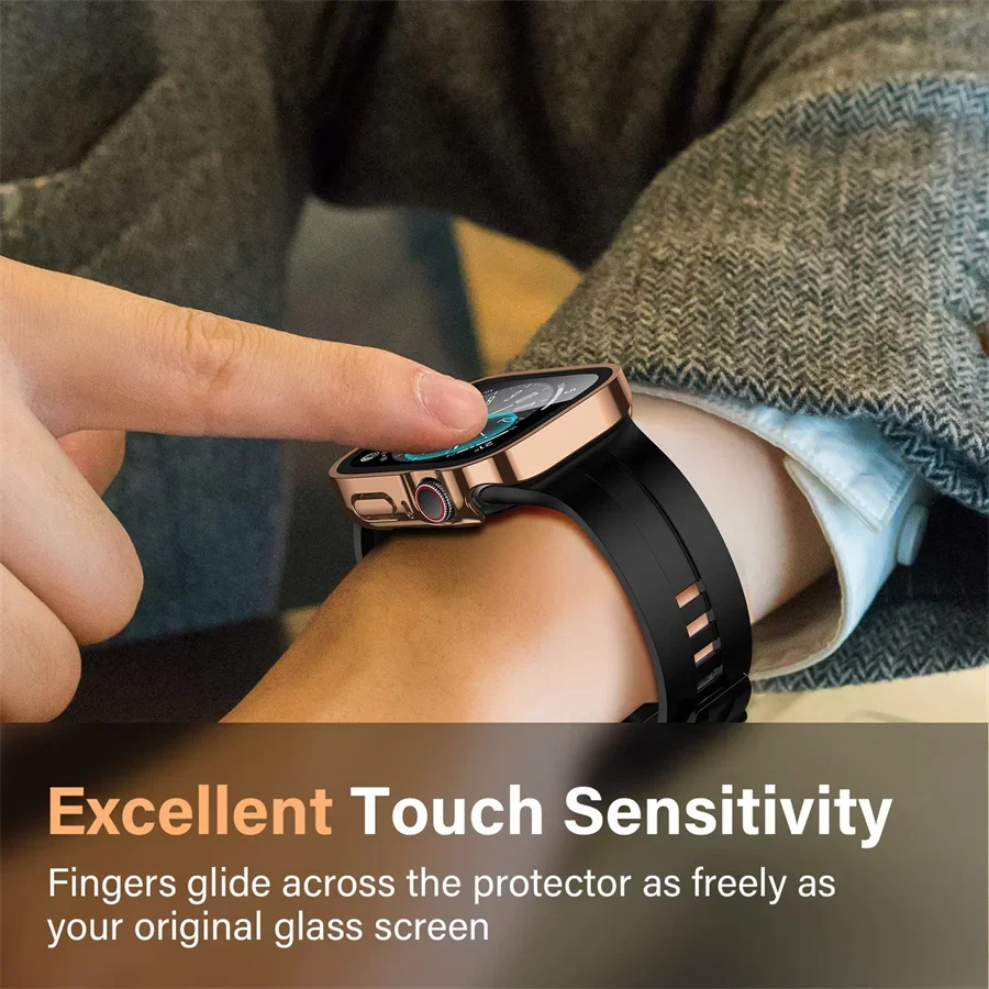 Szkło + osłona do etui Apple W – Smartwatch Watches For Girls recenzja i cena