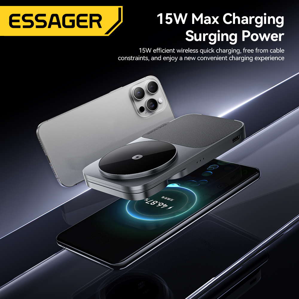 Essager 3-w-1 Przenośna Składa – Smartwatch Watches For Iphone recenzja i cena