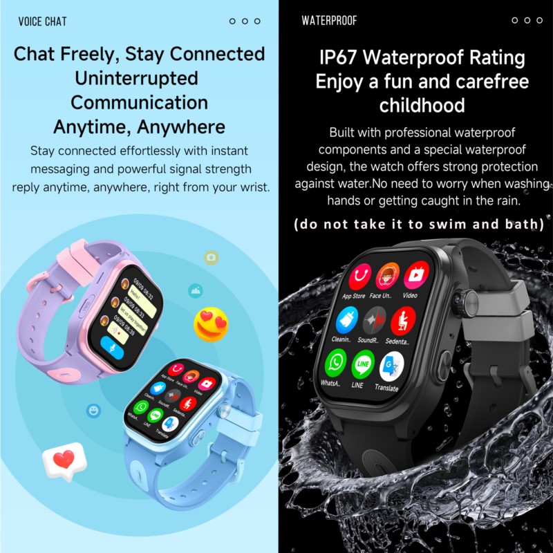 Smartwatch 4G dla dzieci z 2.0 – Smartwatch Watches For Girls recenzja i cena