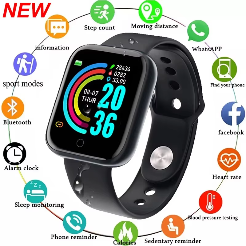 Smartwatch Męski Damski Zegare – Smartwatch Watches For Girls recenzja i cena