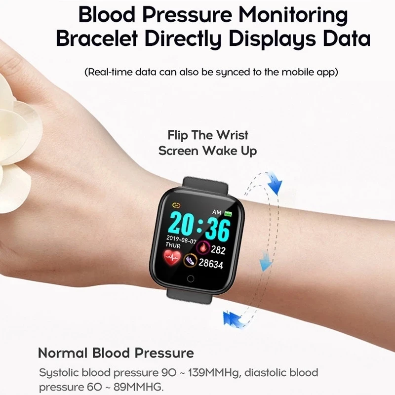 Smartwatch Męski Damski Zegare – Smartwatch Watches For Girls recenzja i cena