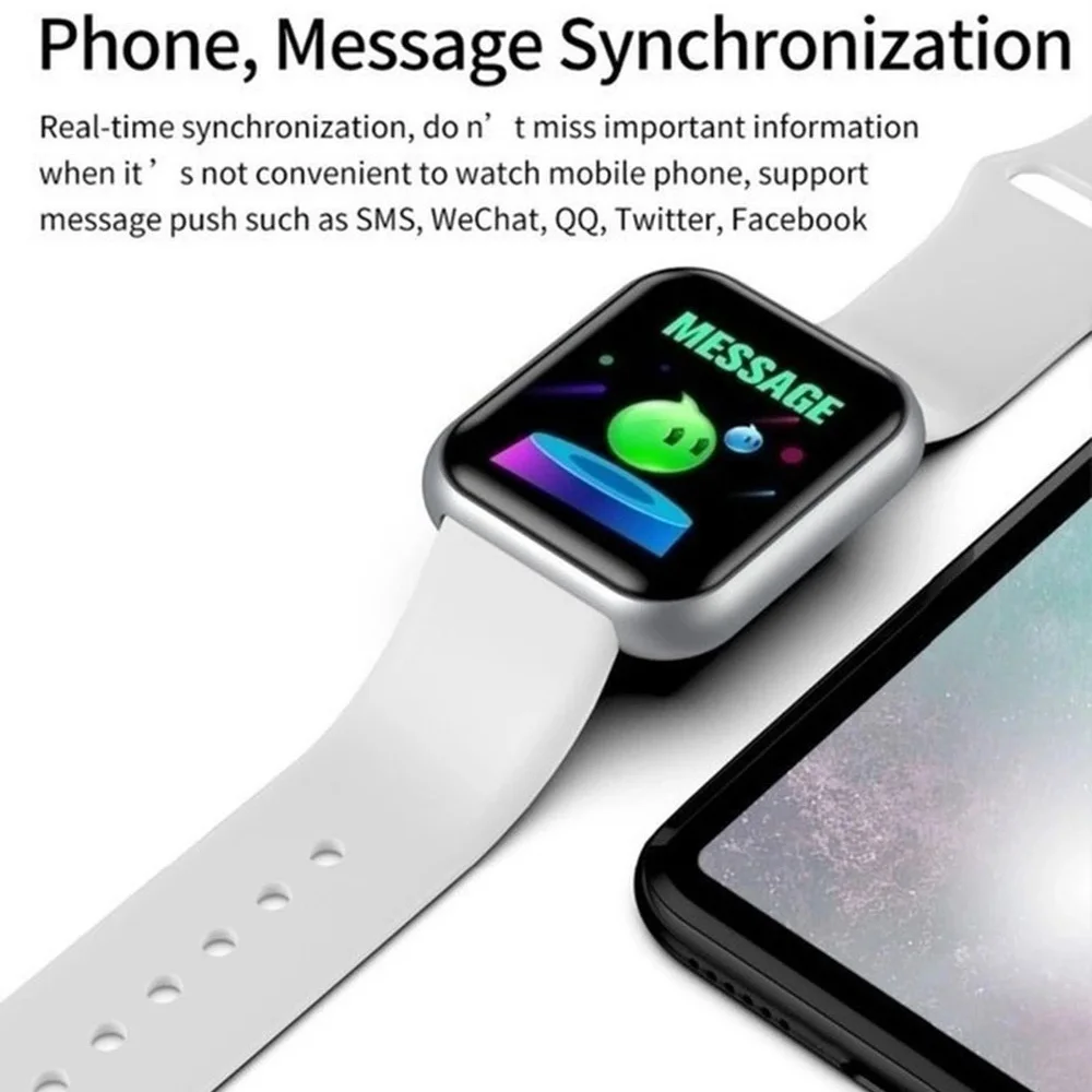 Smartwatch Męski Damski Zegare – Smartwatch Watches For Girls recenzja i cena
