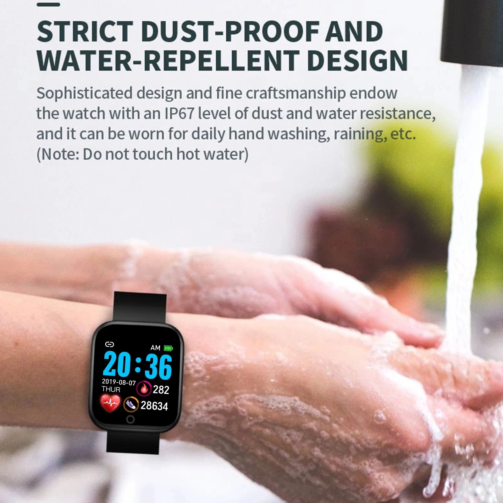 Smartwatch Męski Damski Zegare – Smartwatch Watches For Girls recenzja i cena