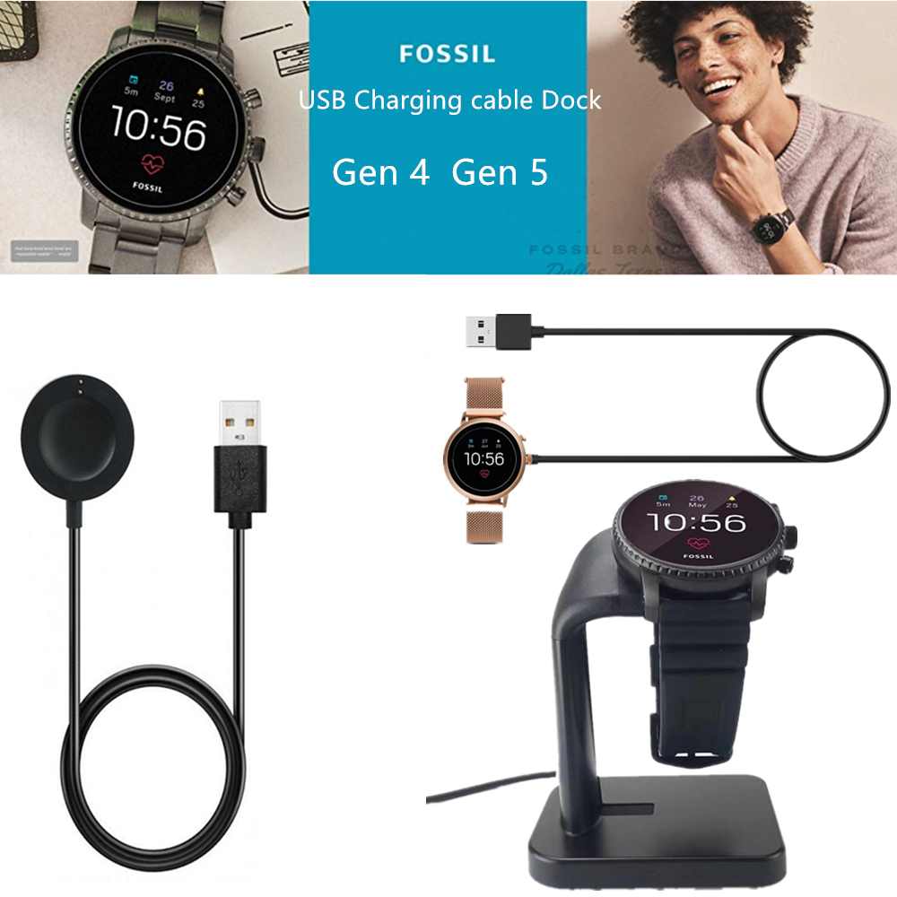 Ładowarka do Fossil Gen 4 5 in – Fossil Watches Smartwatch Gen 4 recenzja i cena