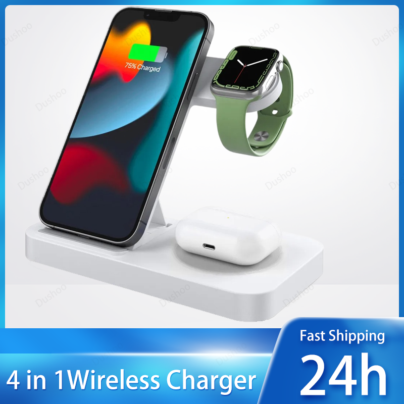 Podstawka ładująca 4 w 1, skła – Iwatch Smartwatch recenzja i cena