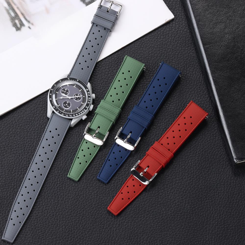 Silikonowy pasek do zegarka w  – Citizen Watches Smartwatch recenzja i cena