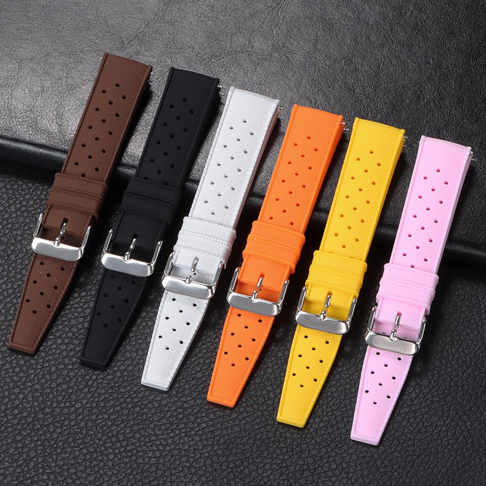 Silikonowy pasek do zegarka w  – Citizen Watches Smartwatch recenzja i cena