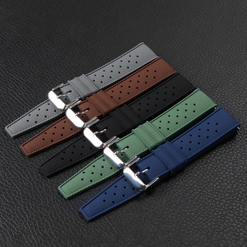 Silikonowy pasek do zegarka w  – Citizen Watches Smartwatch recenzja i cena