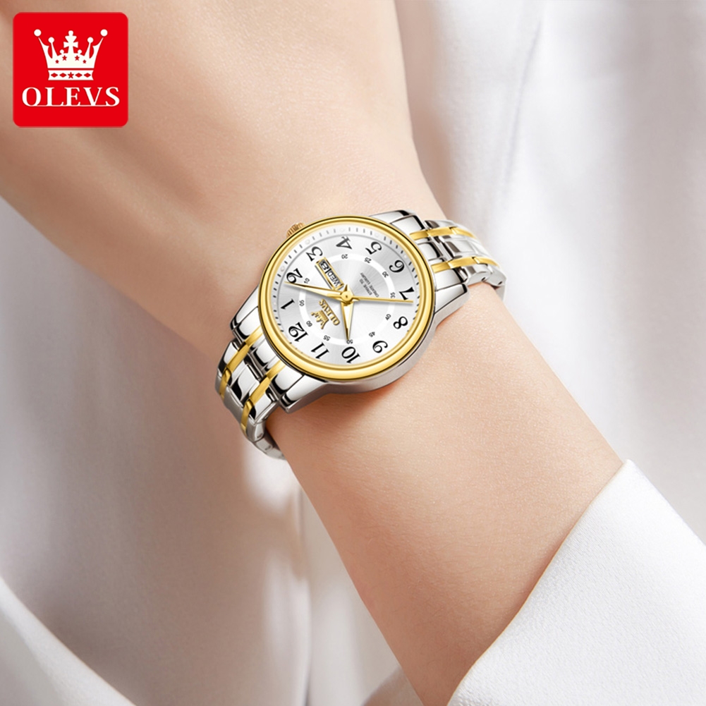 OLEVS 2891 Luksusowa Marka Mod – Anti-Magnetic Watch recenzja i cena