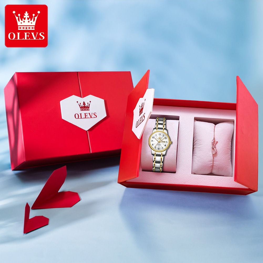 OLEVS 2891 Luksusowa Marka Mod – Anti-Magnetic Watch recenzja i cena