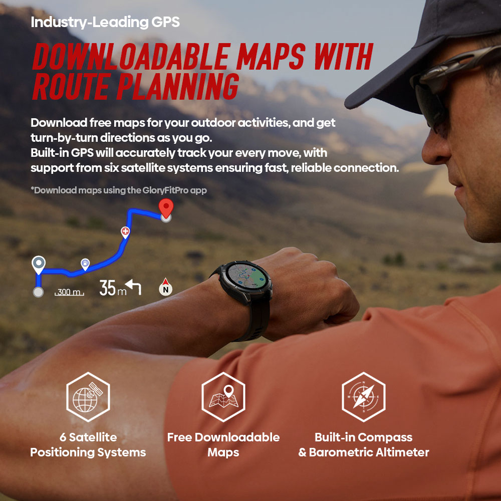 Nowy smartwatch Zeblaze Strato – Hybrid Smartwatch recenzja i cena