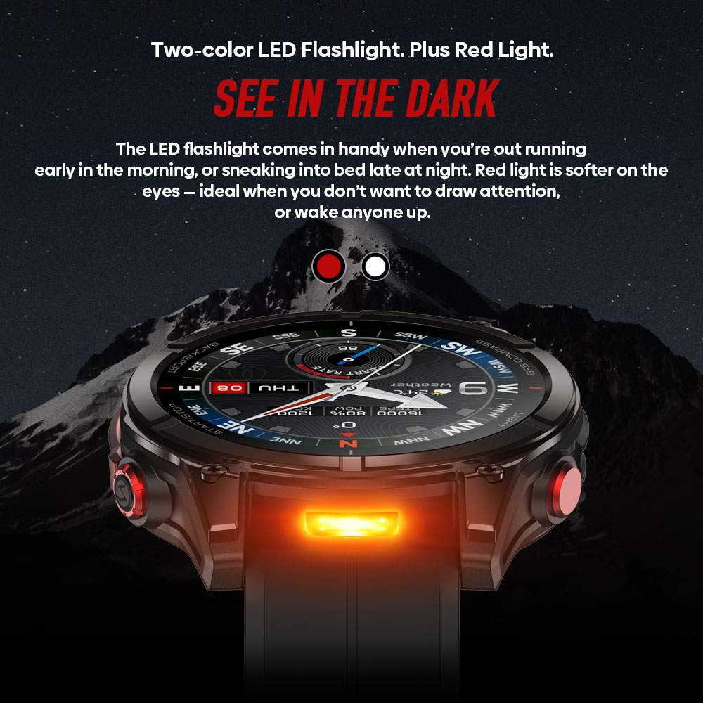 Nowy smartwatch Zeblaze Strato – Hybrid Smartwatch recenzja i cena