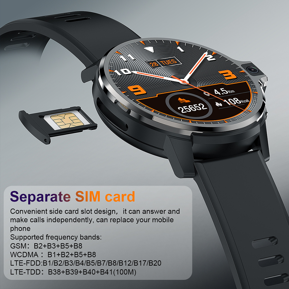 Smart Watch 4G Android 9.1 Dua – Smartwatch Watches For Sale recenzja i cena