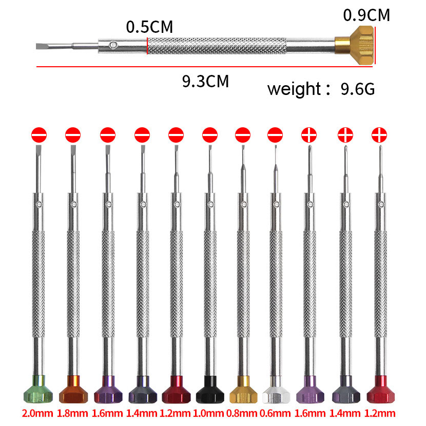 0.6-2.0mm ze stopu ze stali ni – Watchmaker Screwdriver recenzja i cena