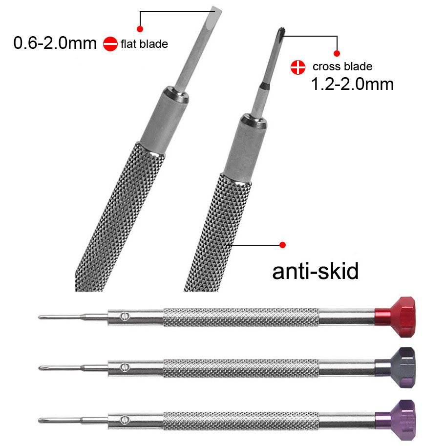 0.6-2.0mm ze stopu ze stali ni – Watchmaker Screwdriver recenzja i cena