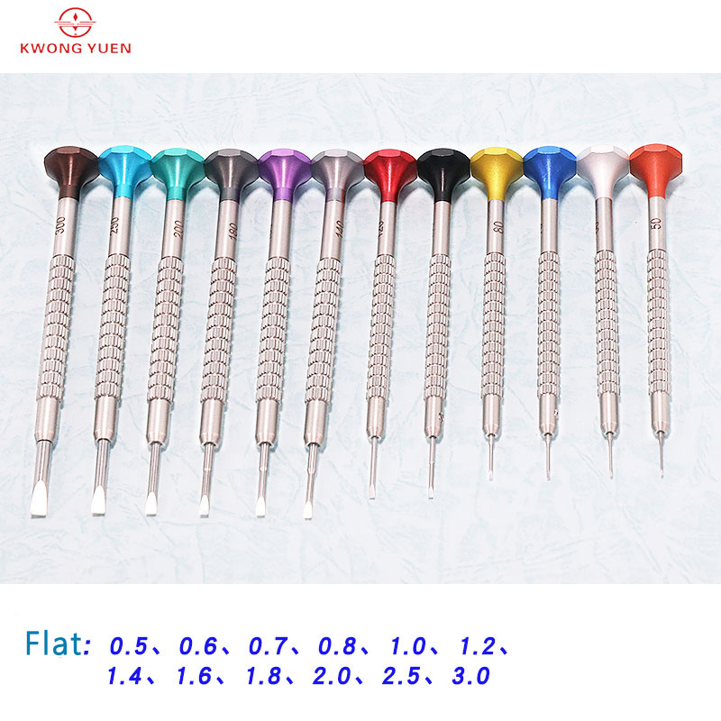 KWONG 12-częściowy Zestaw Prec – Watchmaker Screwdriver recenzja i cena
