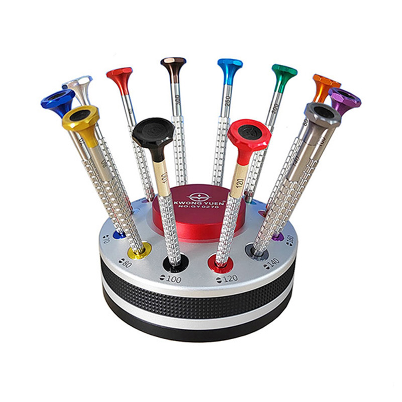 KWONG 12-częściowy Zestaw Prec – Watchmaker Screwdriver recenzja i cena