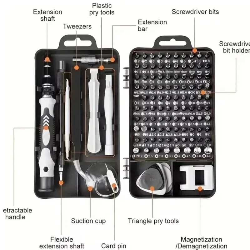 Profesjonalny zestaw precyzyjn – Watchmaker Screwdriver recenzja i cena