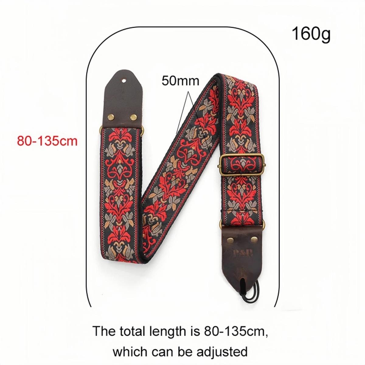 Miwayer Haftowany pasek gitaro – Leather Watch Strap recenzja i cena