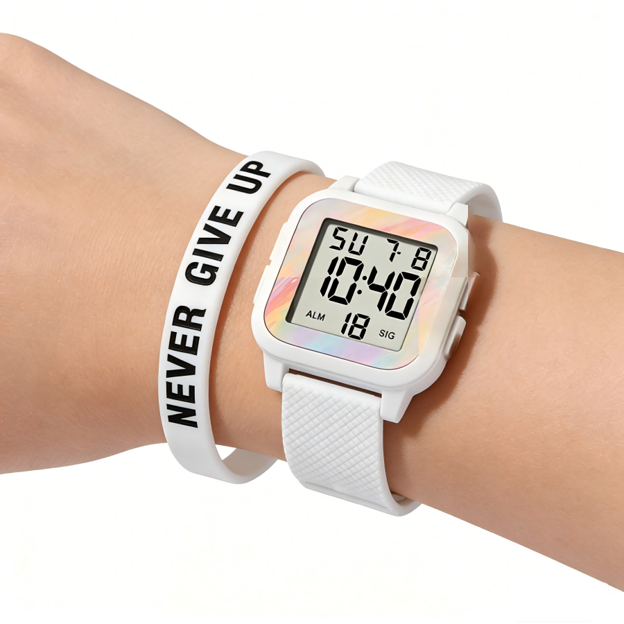 Zegarki damskie MAYZHISU z bra – Tide Watch Surf recenzja i cena