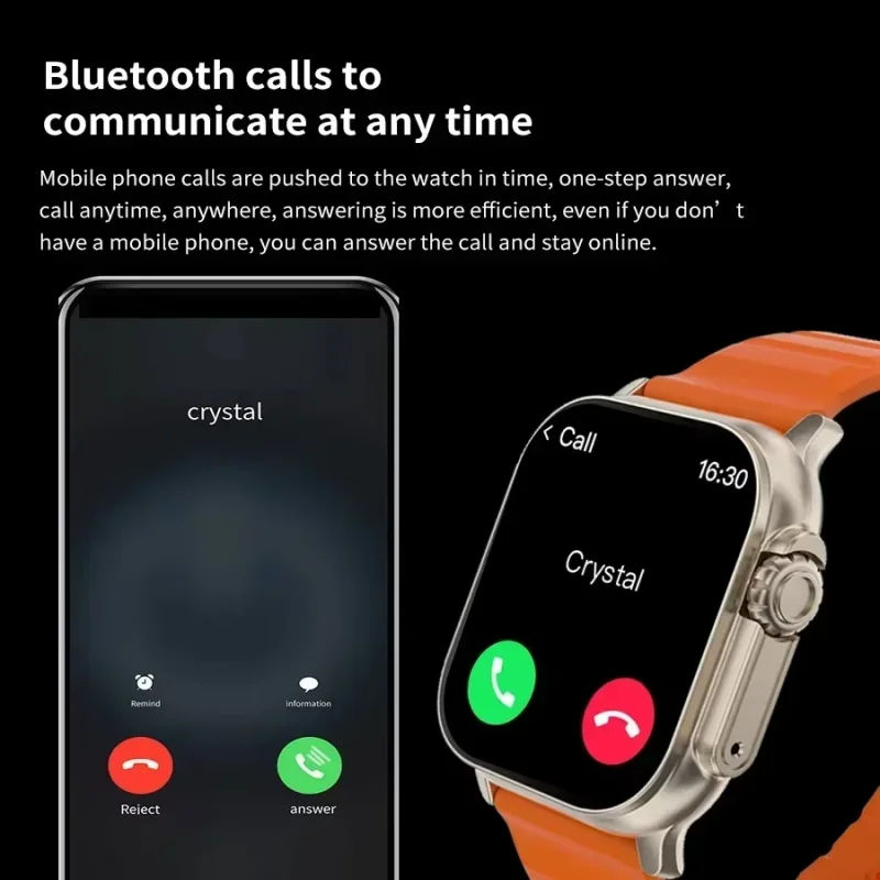 Nowy Smartwatch T10 Ultra dla  – Smartwatch Watches For Girls recenzja i cena