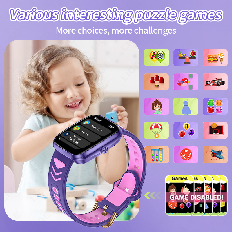 2026 Nowy Smartwatch dla Dziec – Smartwatch Watches For Kid Boy With Alarm recenzja i cena