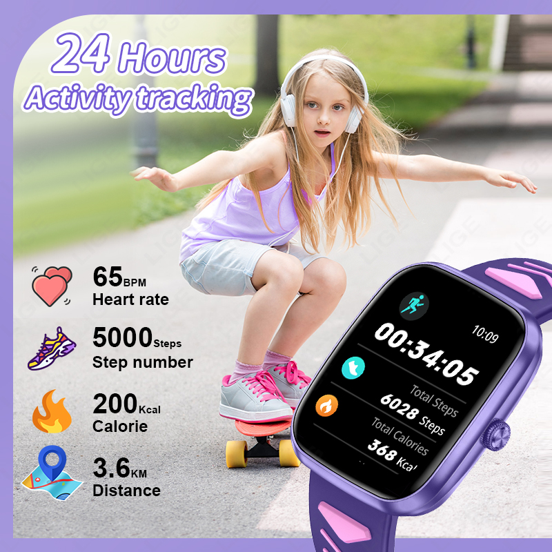 2026 Nowy Smartwatch dla Dziec – Smartwatch Watches For Kid Boy With Alarm recenzja i cena