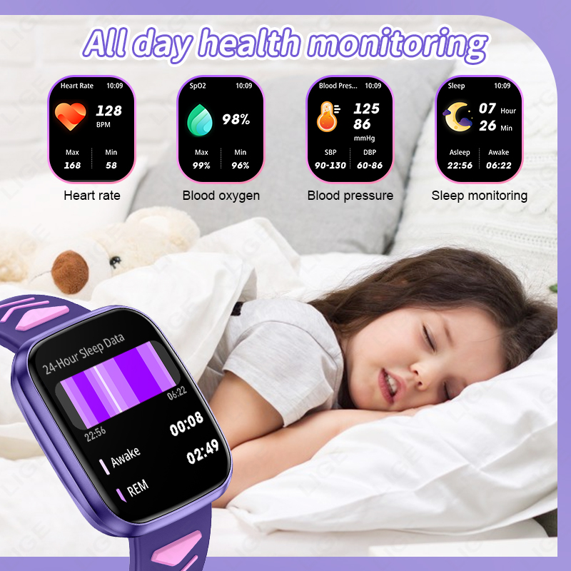2026 Nowy Smartwatch dla Dziec – Smartwatch Watches For Kid Boy With Alarm recenzja i cena