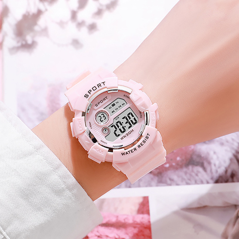 Modne zegarki dla dzieci Lumin – Smartwatch Watches For Kid Boy With Alarm recenzja i cena