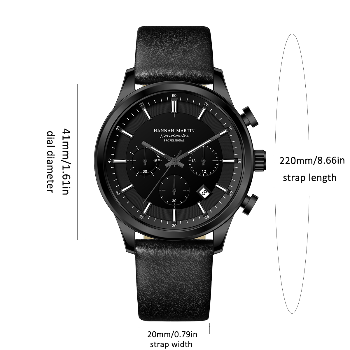 Zestaw prezentowy dla mężczyzn – Anti-Magnetic Watch recenzja i cena