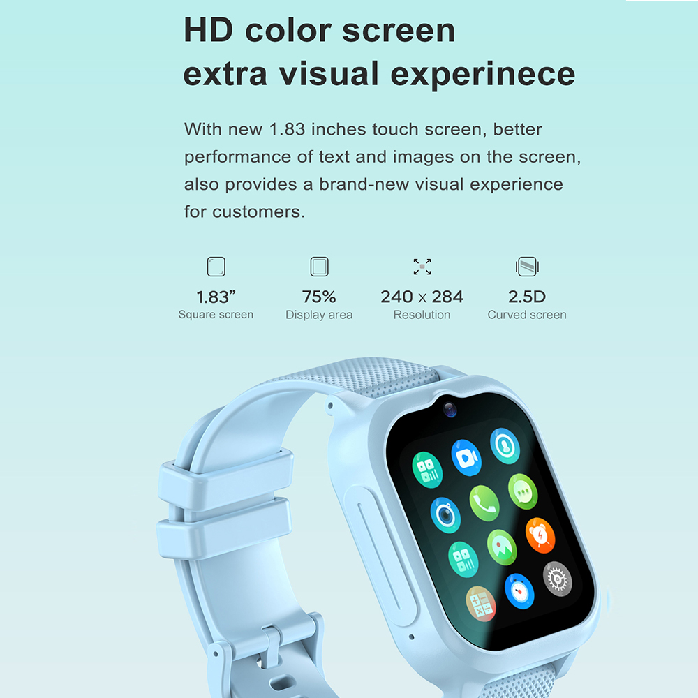Smartwatch Dziecięcy 4G GPS WI – Smartwatch Watches For Girls recenzja i cena