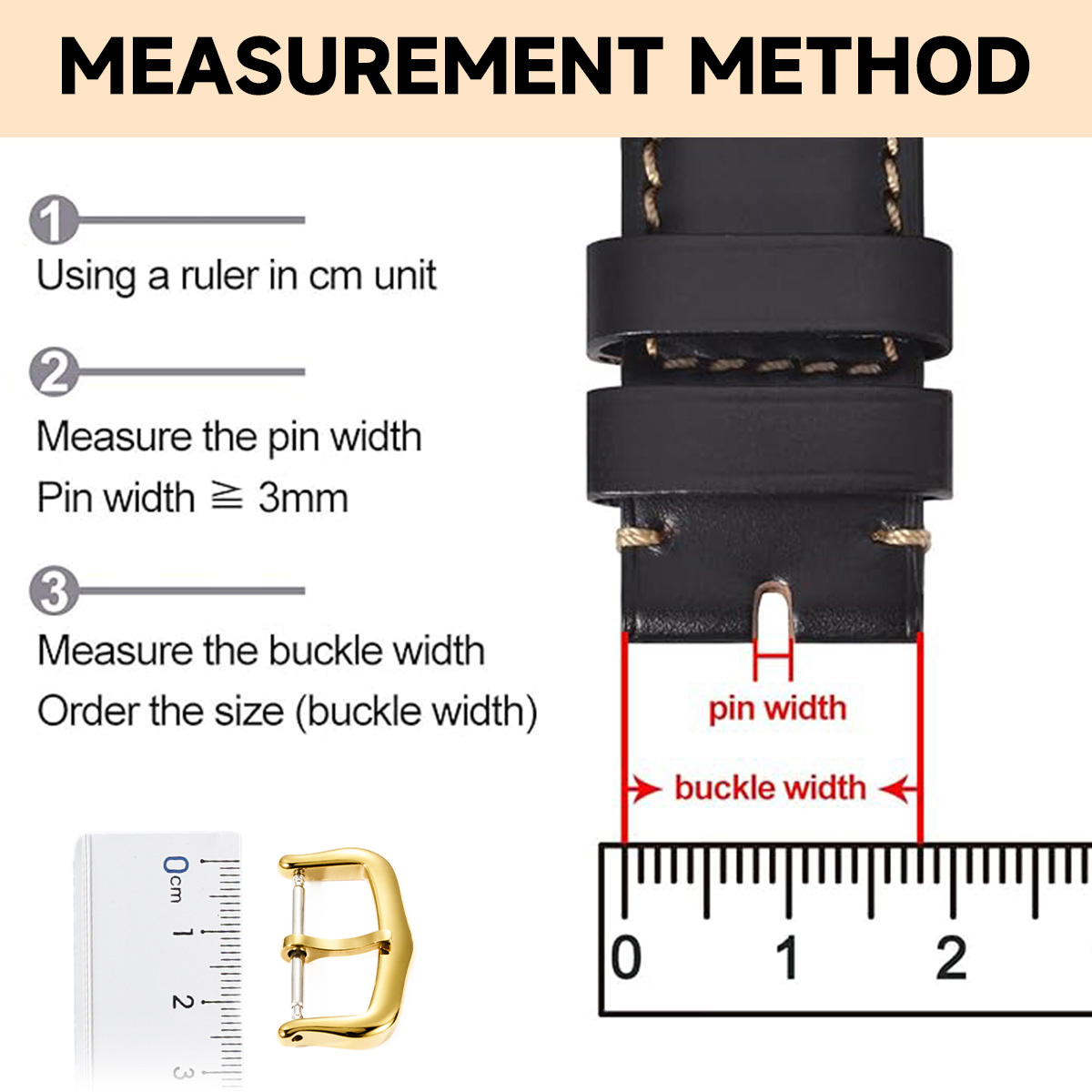 Klamry ze stali nierdzewnej 12 – Replacement Watch Bracelet recenzja i cena