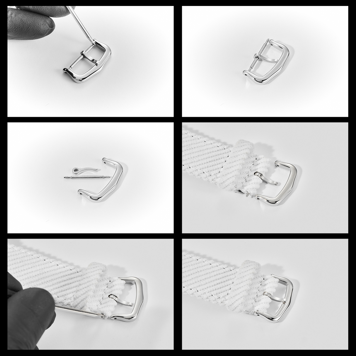 Klamry ze stali nierdzewnej 12 – Replacement Watch Bracelet recenzja i cena
