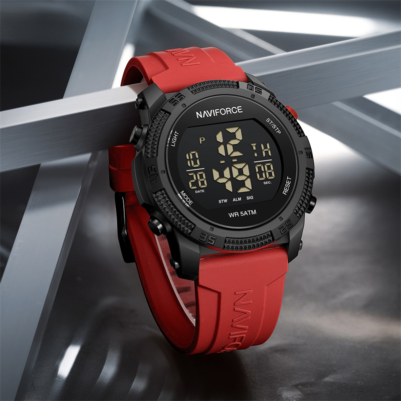 Naviforce 7104 Luksusowy męski – Tide Watch Surf recenzja i cena