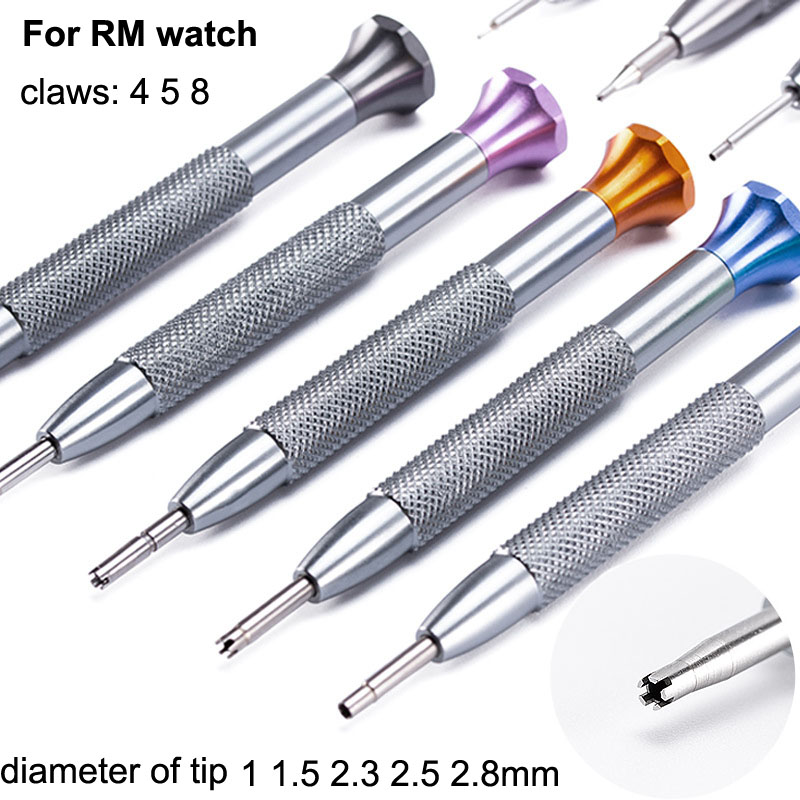 1 1.5 2.3 2.5 2.8mm Wkrętak do – Watchmaker Screwdriver recenzja i cena