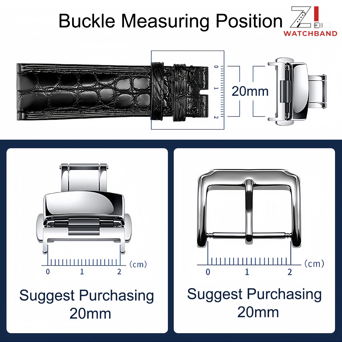 Metalowa klamra do zegarka 16m – Replacement Watch Bracelet recenzja i cena