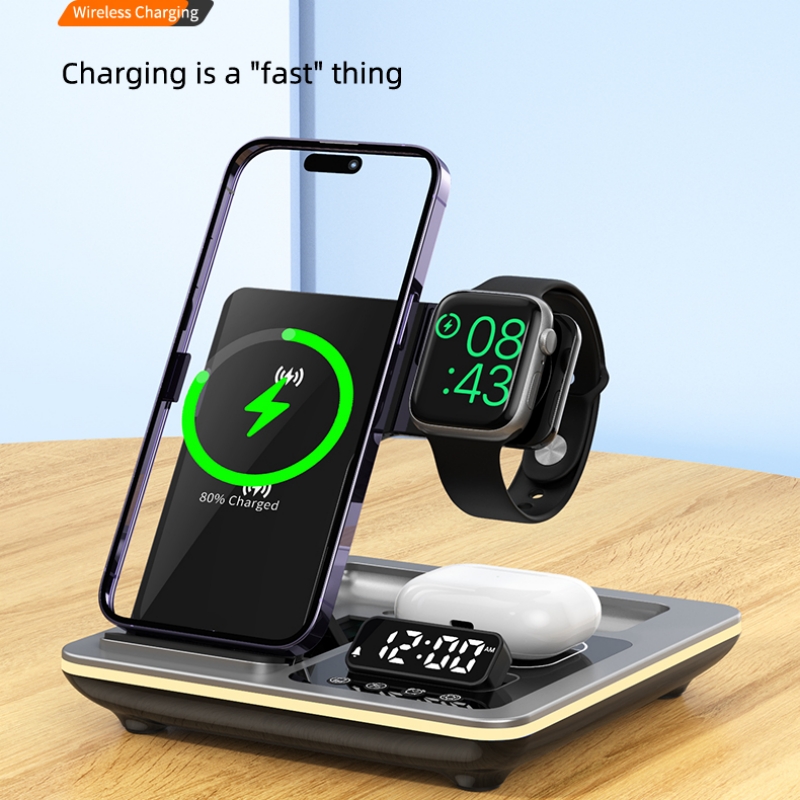 Ładowarka bezprzewodowa 5 w 1  – Iwatch Smartwatch recenzja i cena