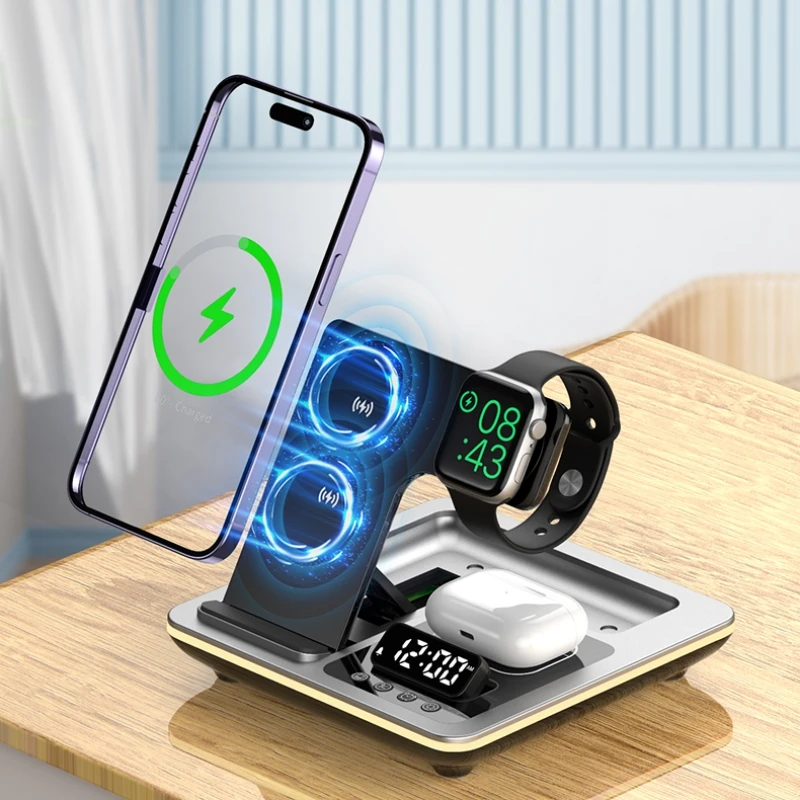 Ładowarka bezprzewodowa 5 w 1  – Iwatch Smartwatch recenzja i cena