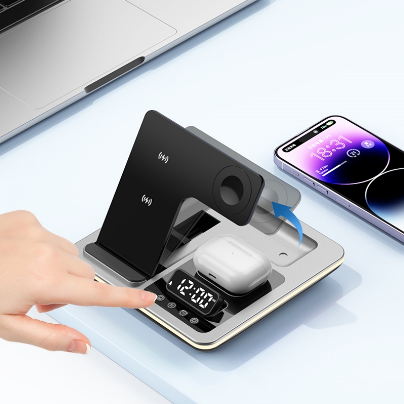 Ładowarka bezprzewodowa 5 w 1  – Iwatch Smartwatch recenzja i cena