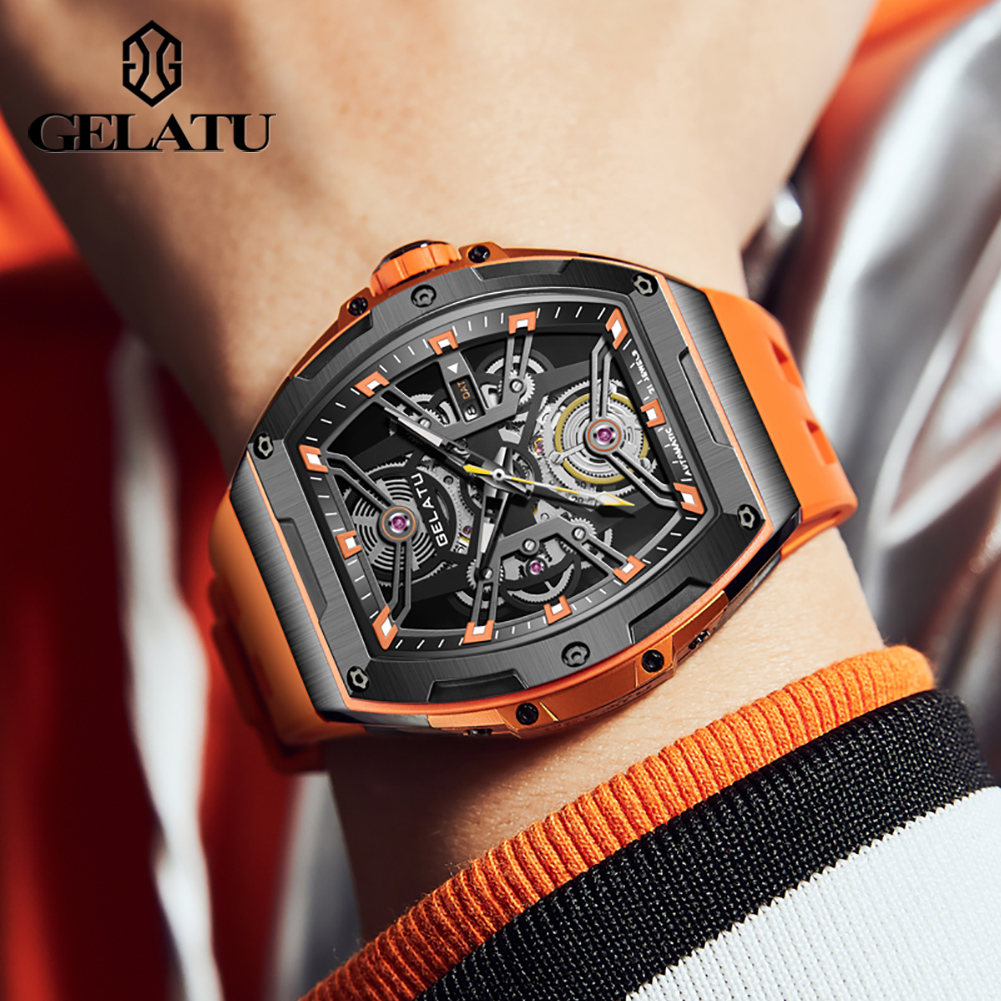 Zegarki męskie GELATU, modny,  – Anti-Magnetic Watch recenzja i cena
