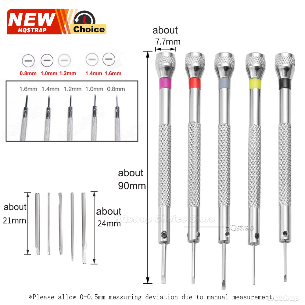 Nowy zestaw 5 szt. wkrętaków s – Watchmaker Screwdriver recenzja i cena
