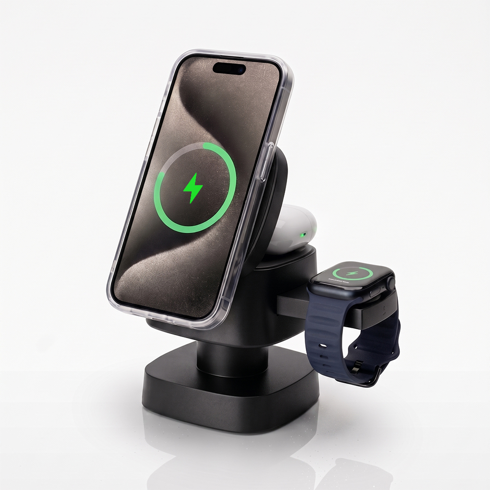 Ładowarka bezprzewodowa Qi2.2  – Iwatch Smartwatch recenzja i cena