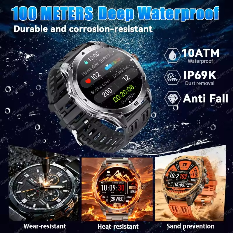 2026 Gorąca Wyprzedaż Wytrzyma – Smartwatch Watches For Sale recenzja i cena