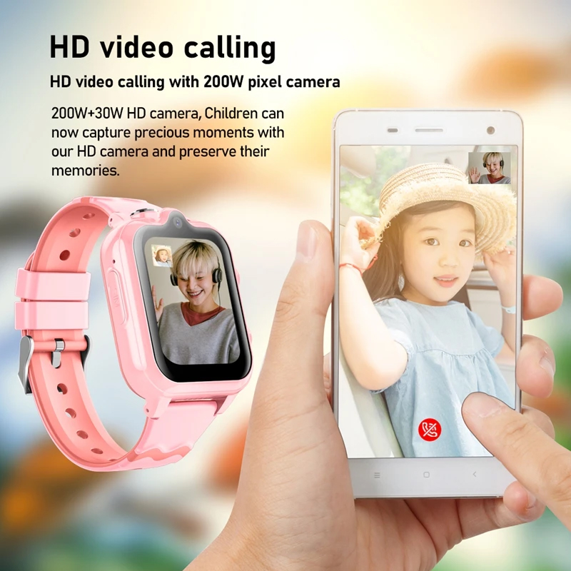 Wonlex Smart Watch Kids 4G KT1 – Smartwatch Watches For Girls recenzja i cena