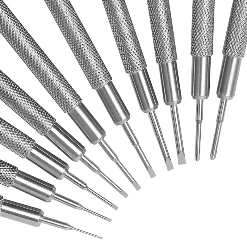 Zestaw precyzyjnych wkrętaków  – Watchmaker Screwdriver recenzja i cena