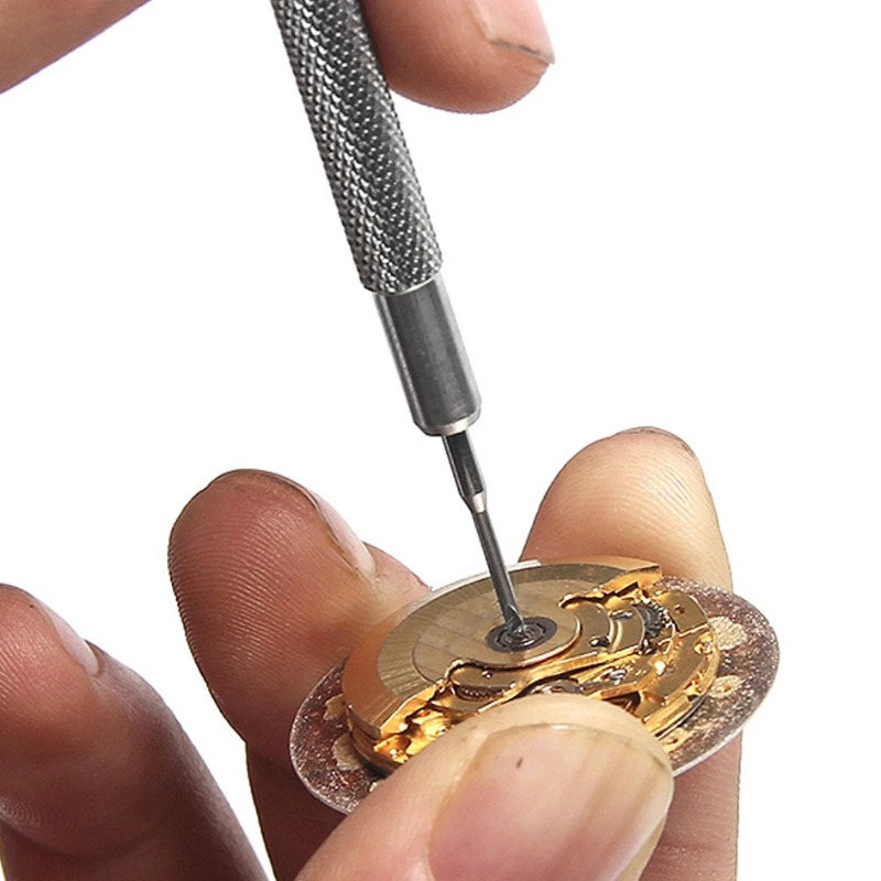Zestaw precyzyjnych wkrętaków  – Watchmaker Screwdriver recenzja i cena